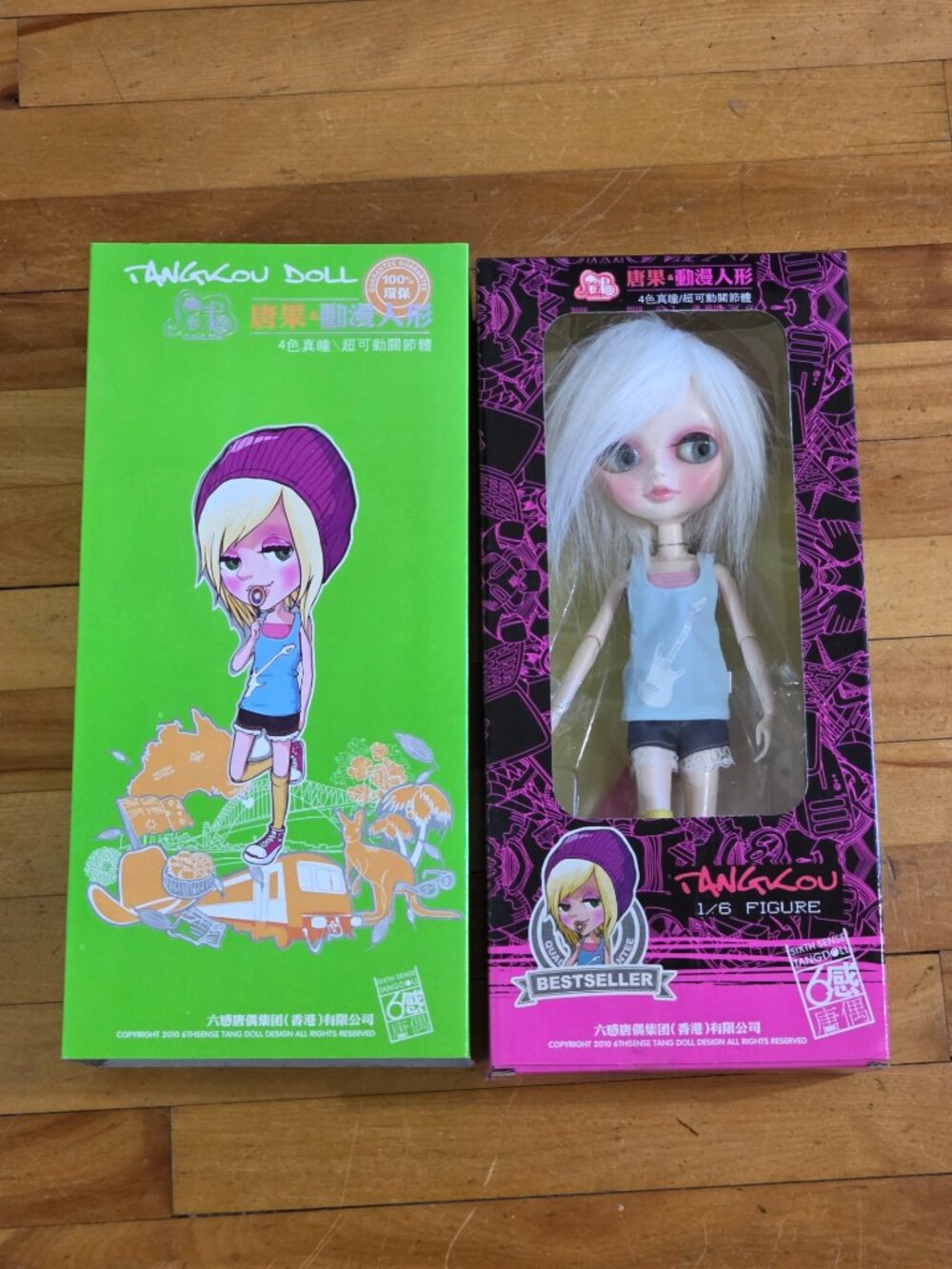 Sixth Sense Tangkou Doll 2010 Best Seller 1/6 Figure